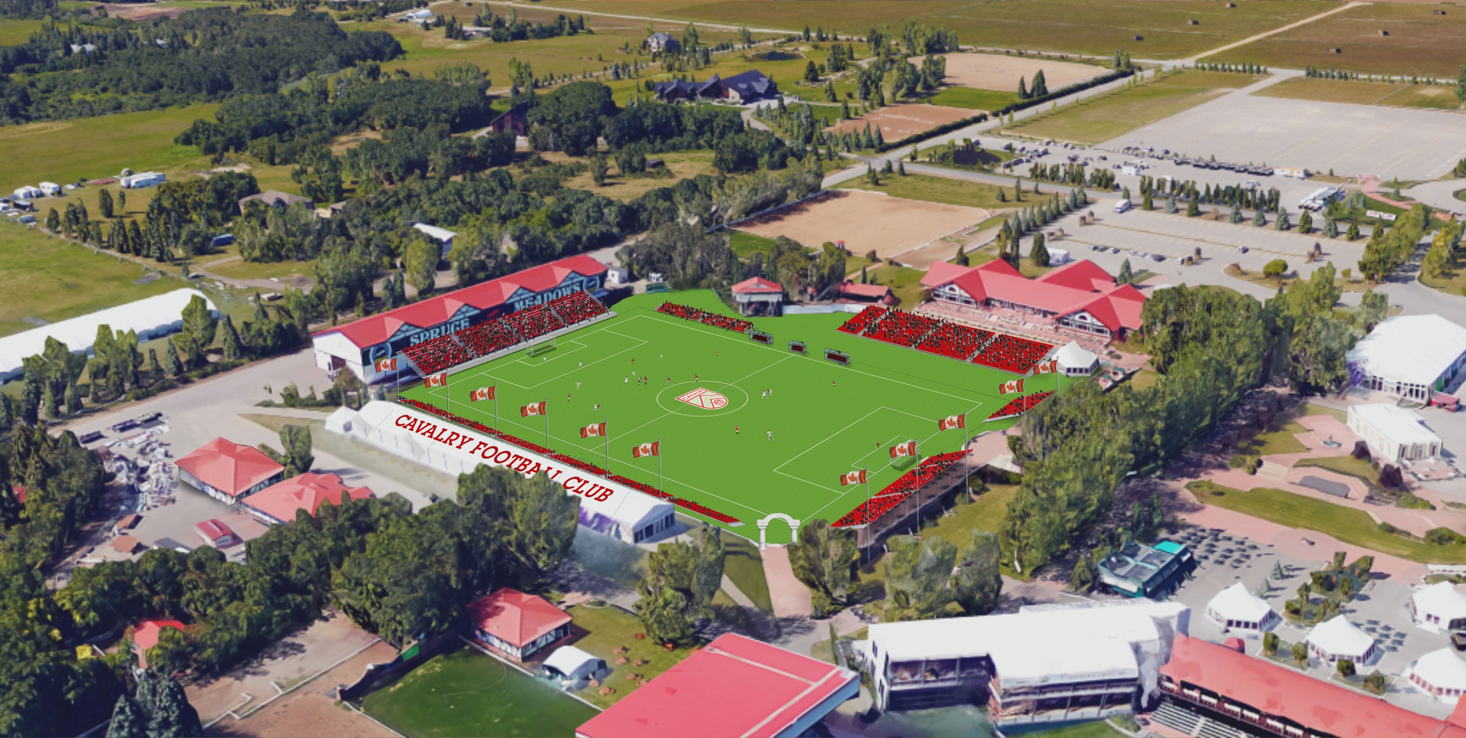 Spruce Meadows