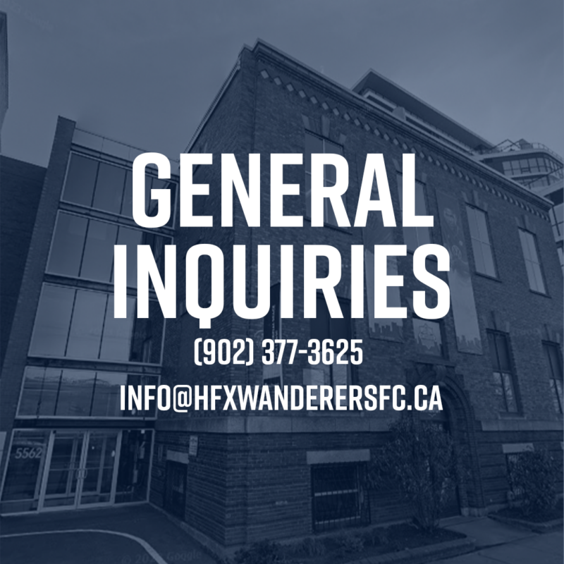 Contact Us Halifax Wanderers